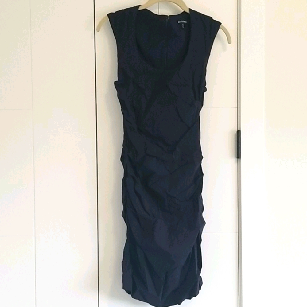 Navy Le Chateau Dress Small